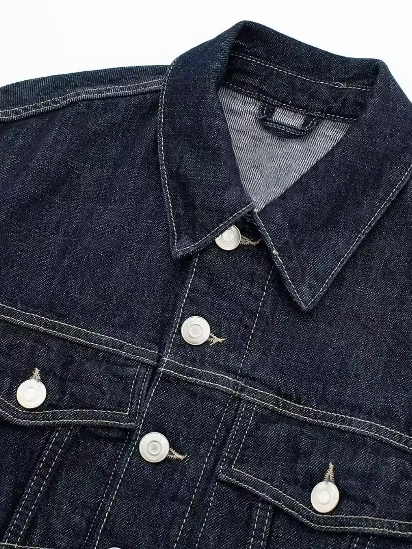 DENIM JACKE