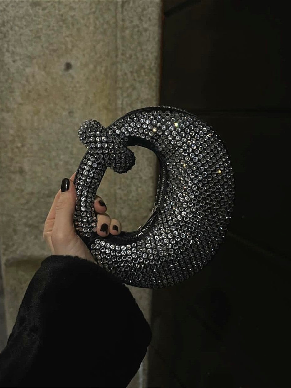 DIAMOND MOON BAG