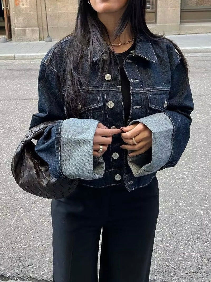 DENIM JACKE