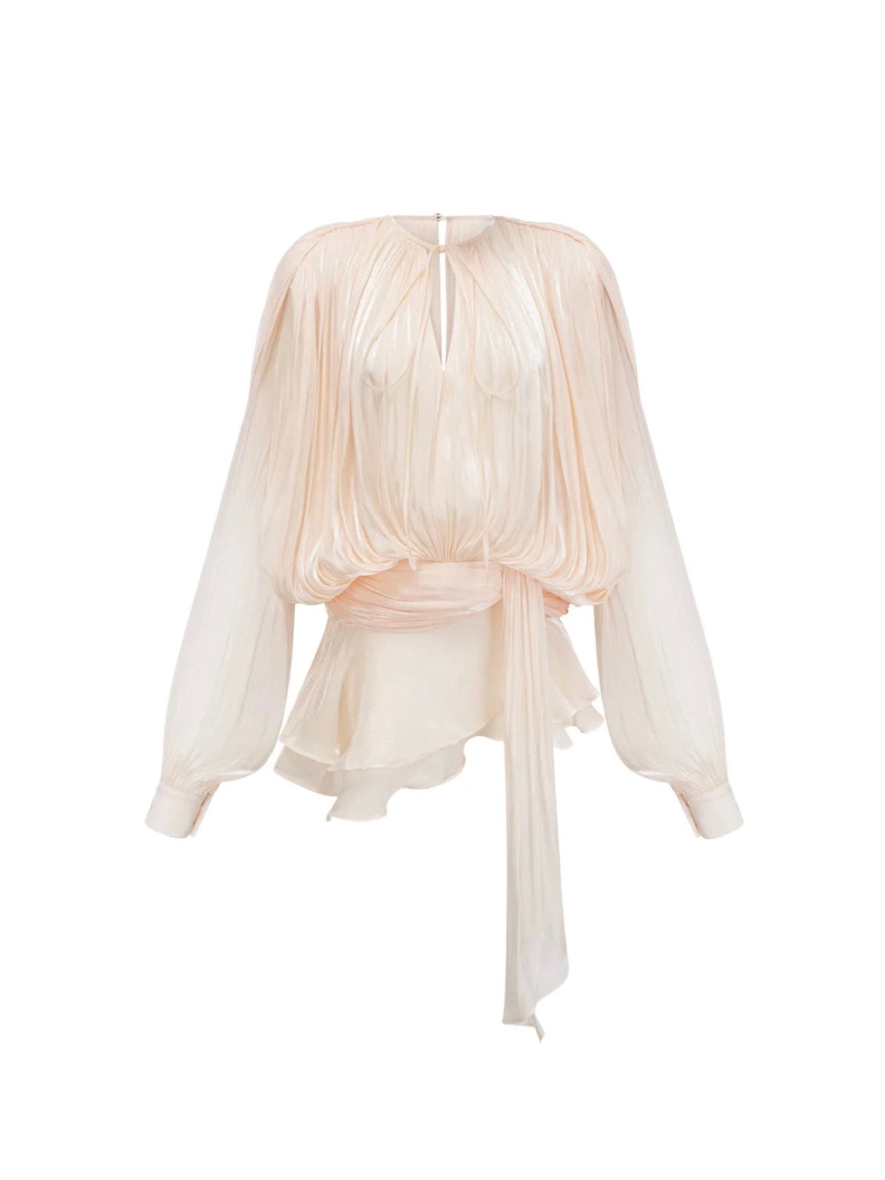 CHAMPAGNE KLEID
