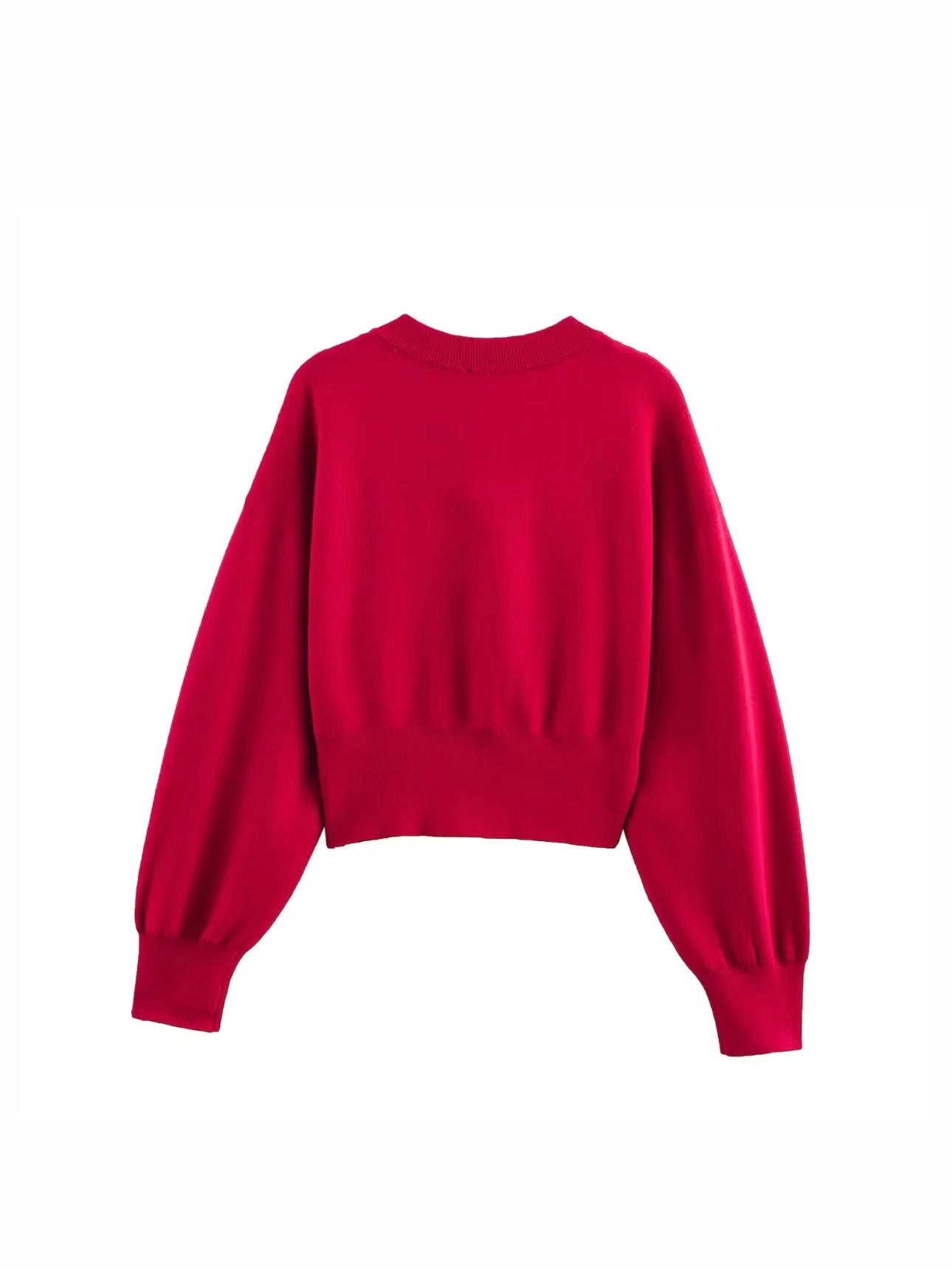 ROSE STRICKJACKE