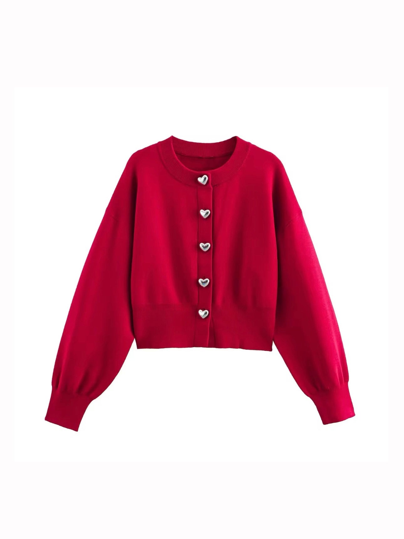 ROSE STRICKJACKE