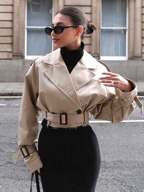 VICTORIA TRENCH COAT