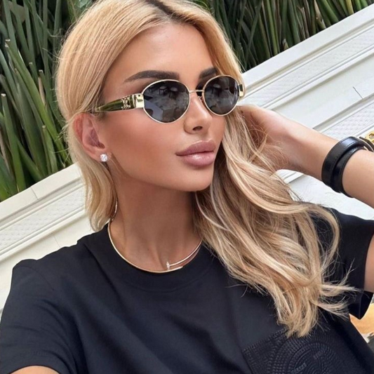 Stilvolle Celine Triomphe Sonnenbrille, hochwertige Nachahmung