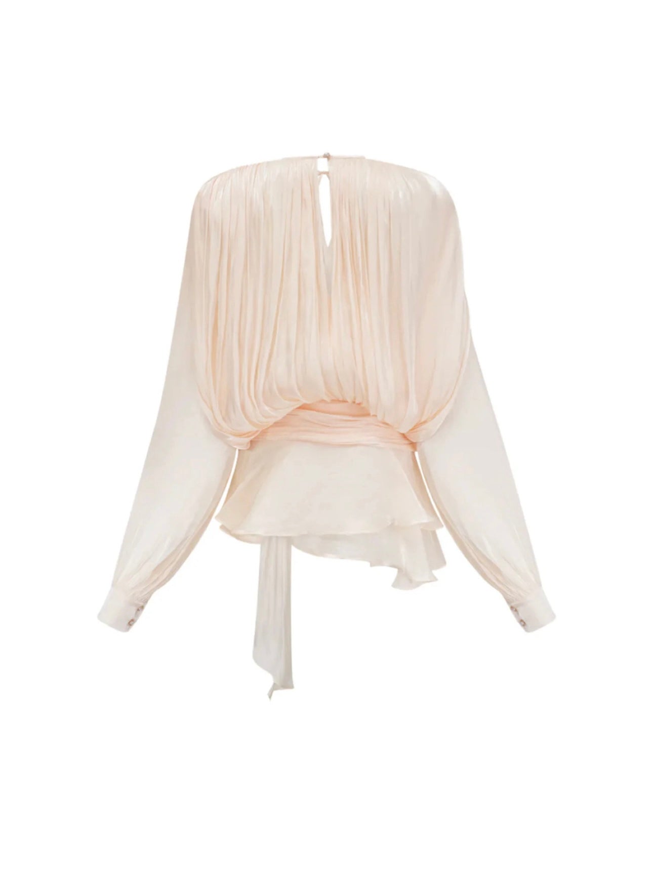 CHAMPAGNE KLEID