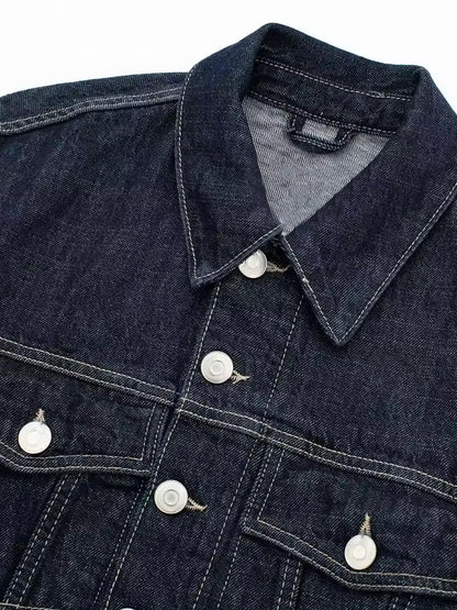 DENIM JACKE