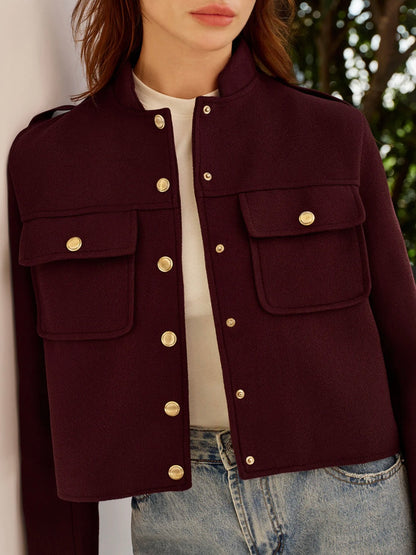MILITARY CHIC JACKE