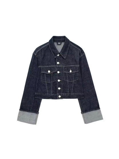 DENIM JACKE