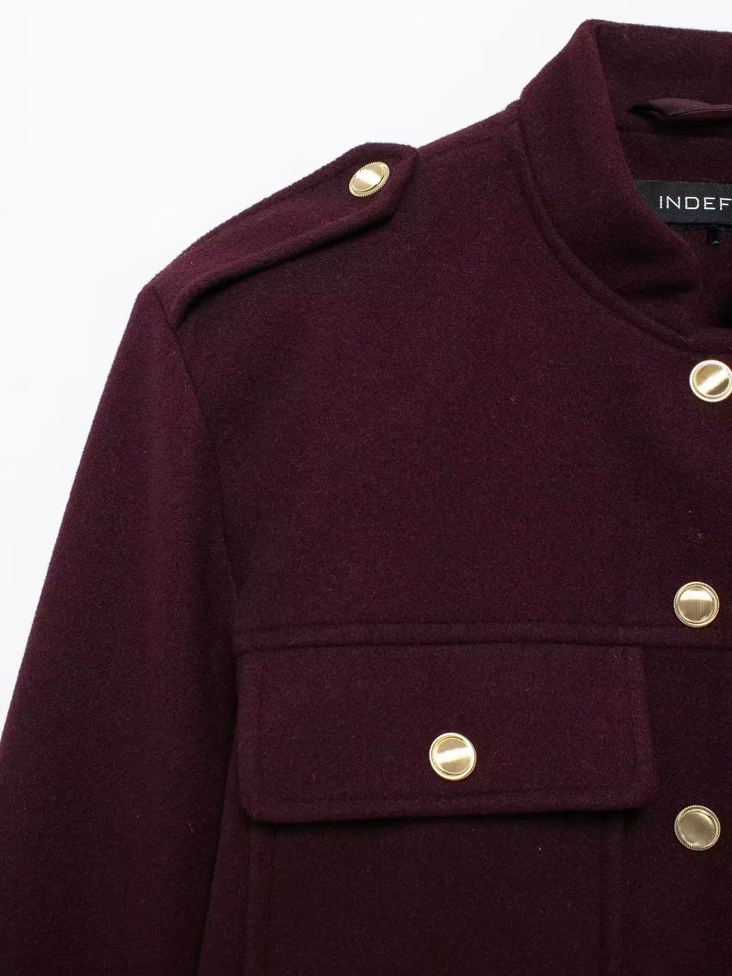 MILITARY CHIC JACKE