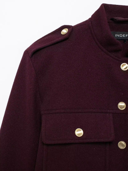 MILITARY CHIC JACKE