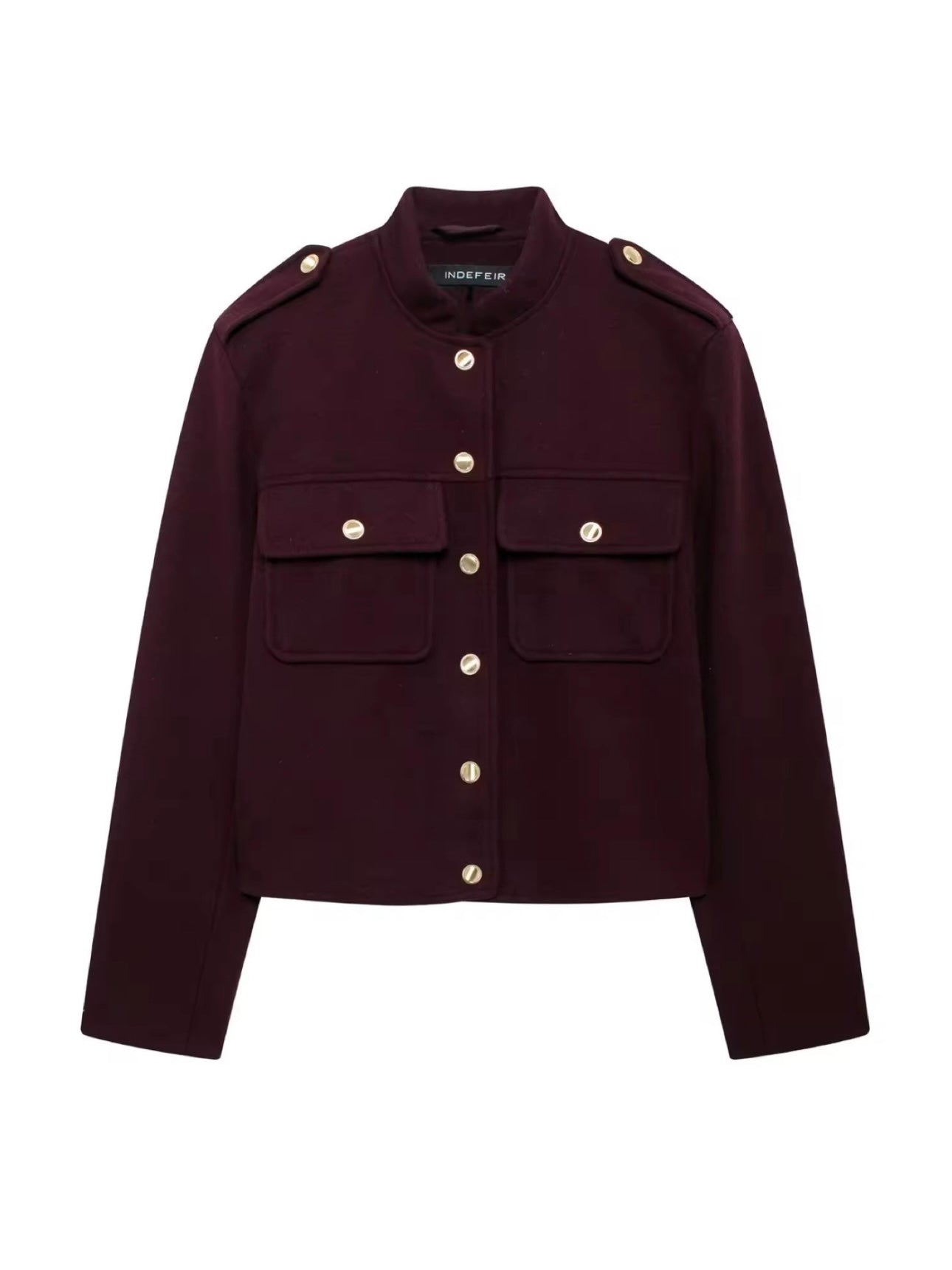 MILITARY CHIC JACKE