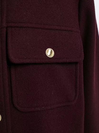 MILITARY CHIC JACKE